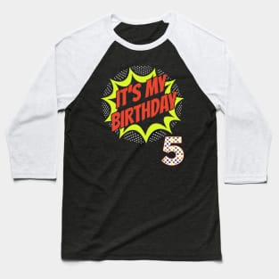 its my birthday t-shirts Baseball T-Shirt